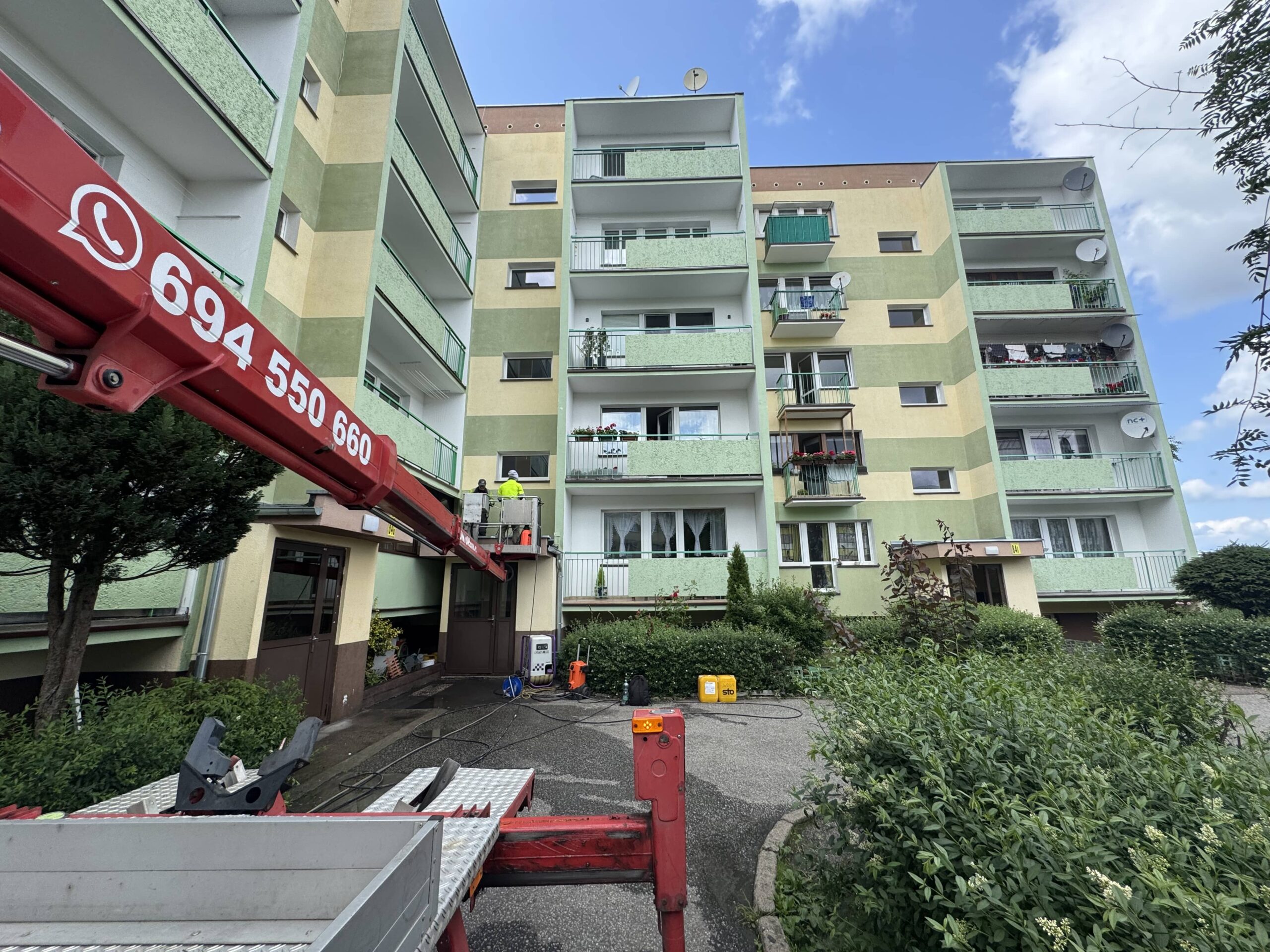 impregnacja elewacji