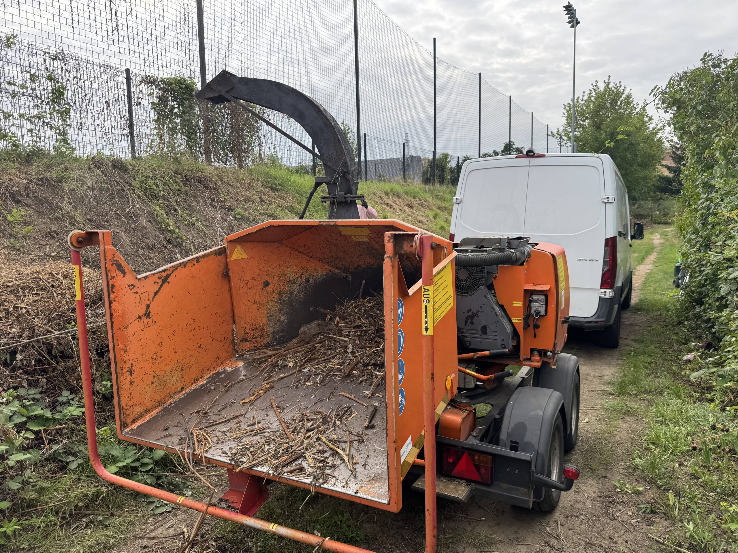 profesjonalny rębak