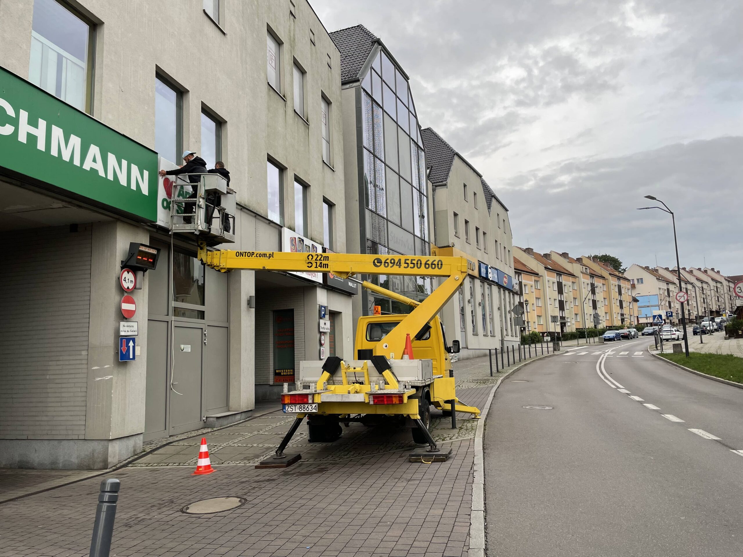 zwyżka w Stargardzie