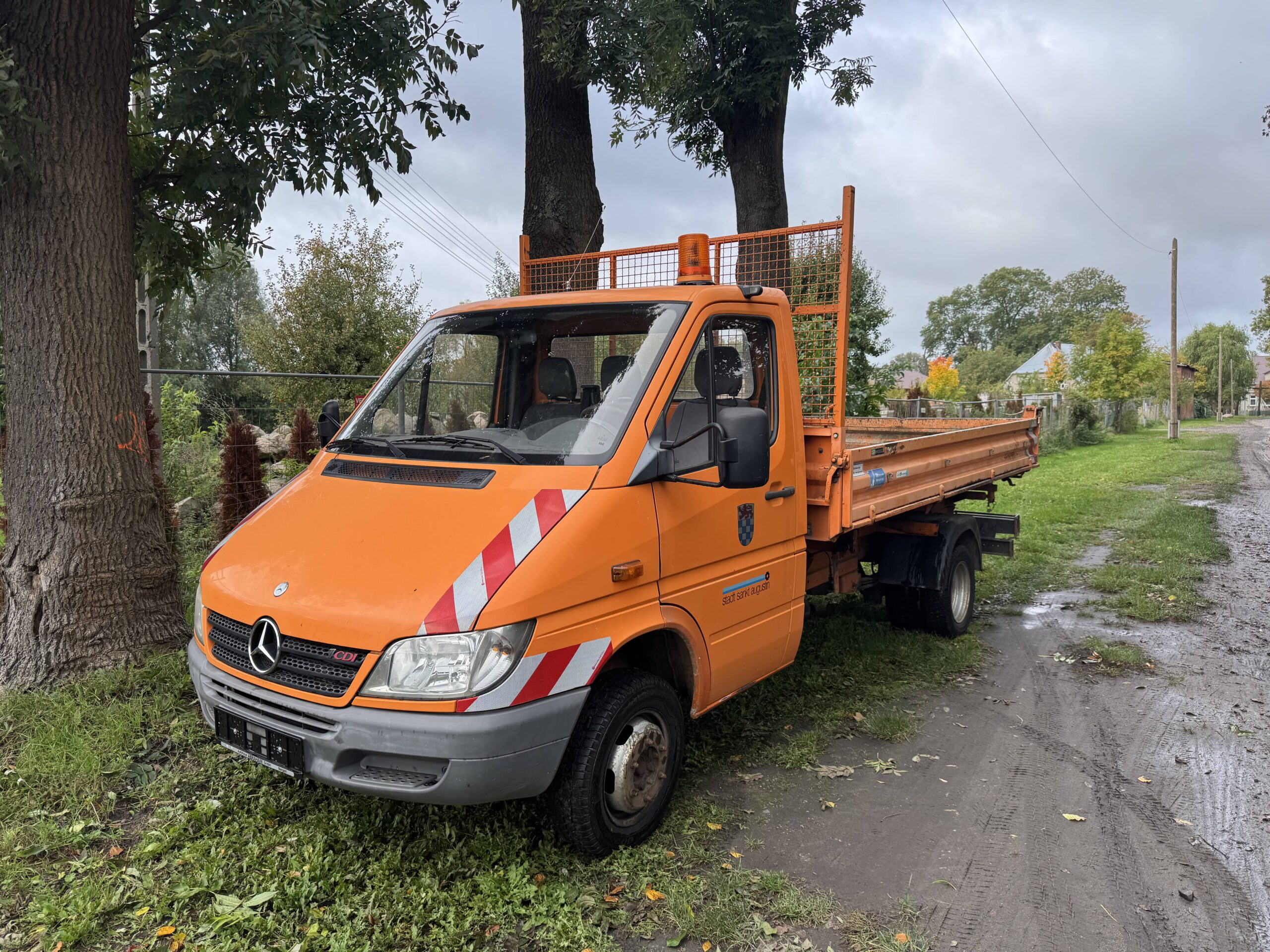 Mała wywrotka do prac ziemnych - Stargard, ONTOP